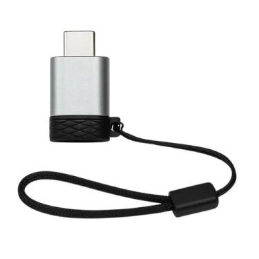 Imagem de Adaptador USB-A Para Tipo C Mini Alta Velocidade Portátil - Dexin
