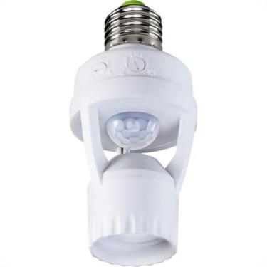 Imagem de Sensor De Presenca + Fotocelula Intelbras Soquete E27 - Espi 360