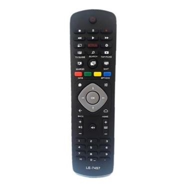 Imagem de Controle Remoto Tv Philips 4k Serie 6000 Net Flix 50pug 6700 - LELONG