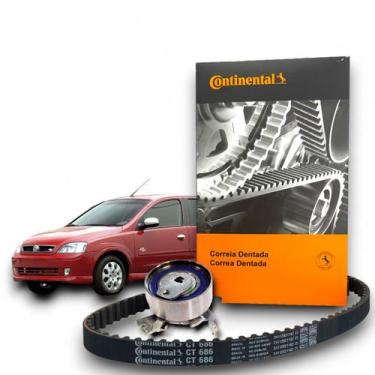 Imagem de Kit Correia Dentada + Tensor Corsa Celta 1.0 1.4 1.6 1.8 8V - Importad
