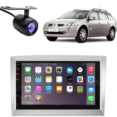 Imagem de Central Multimídia Automotiva 2 Din MP5 Mégane Grand Tour 7 Touch Screen TFT Digital US...