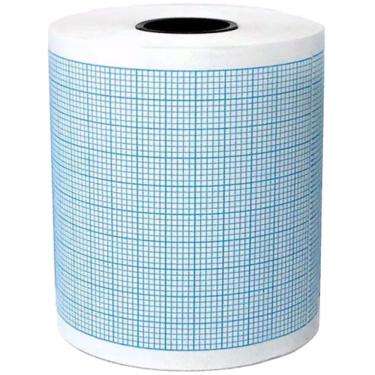 Imagem de Papel Para Eletrocardiógrafo Ecg Star 58mmx30m - Unidade