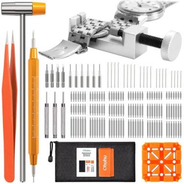 Imagem de Kit de Remoção de Elos para Relógio Ohuhu 166 Peças Ferramentas para R