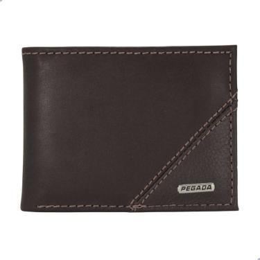 Imagem de Carteira Masculina Pegada Ca003133-06 Marrom