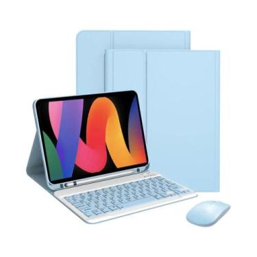 Imagem de Capa Com Teclado Bluetooth Destacável Para Xiaomi Redmi Pad SE De 11 P