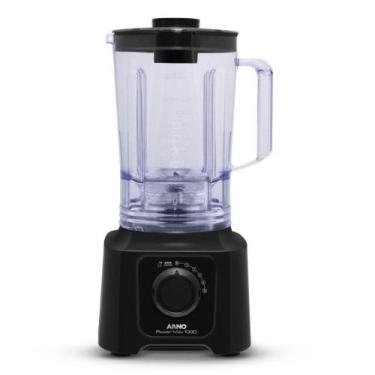 Imagem de Liquidificador LN50 Power Max 1000W Jarra 3,1 Litros Arno, Preto, 220V
