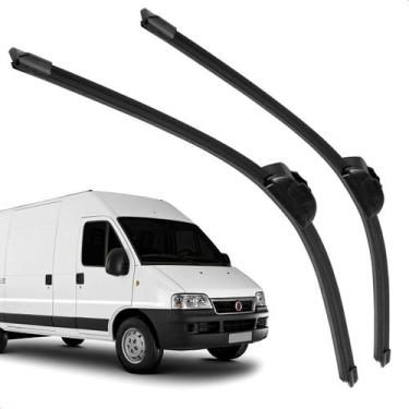 Imagem de Par Palheta Dianteira Limpadora de Para-brisa Ducato 1994 a 2012 de Si