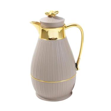Imagem de Garrafa Térmica árabe Café Chá 1 Litro Cinza Day Days Vacuum