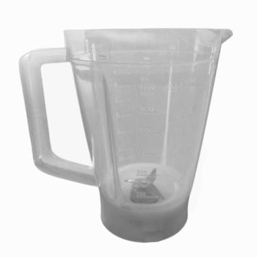 Imagem de Copo PP Leitoso para Liquidificador Philips Walita RI2110 