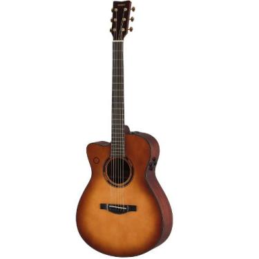 Imagem de Violão TransAcoustic 2ª Geração Sand Burst TAS3 C SDB - Yamaha