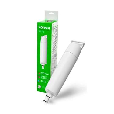 Imagem de Refil Purificador de Água Polipropileno Consul CPB34 CPC31 Eficiência Bacteriológica Cl...