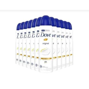 Imagem de Kit Desodorante Dove Original Aerosol 150ml C/12