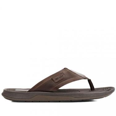 Imagem de Chinelo Masculino Ferracini Dakar 1590b, Cafe, 39