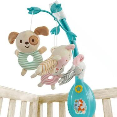 Imagem de Móbile Infantil Para Berço - Ta Te Ti