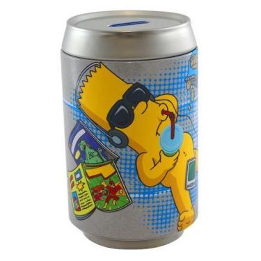 Imagem de Cofre lata simpsons bart - zona criativa 