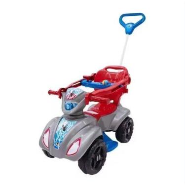 Imagem de Quadriciclo Infantil Baby Spider  Passeio Seguro e Confortável - Kendy