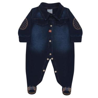 Imagem de Macacão Malha Jeans BOB, G