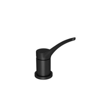 Imagem de Acionamento De Monocomando De Mesa Deca You Wave Black Matt- Deca - DE