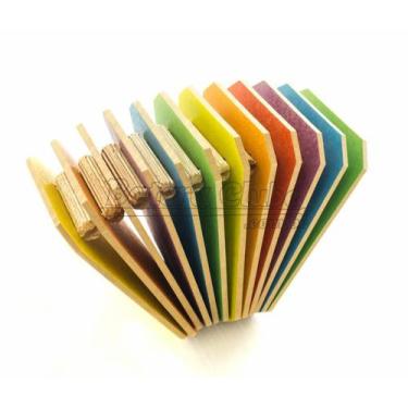 Imagem de Linguarudo Percubo Mafagafo M04 Mini Sanfona de Madeira (Musicalização