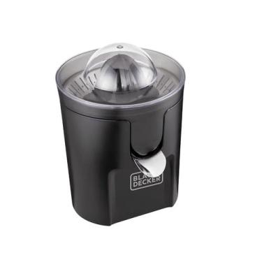 Imagem de Espremedor de frutas cj1000-br black decker preto 100w 127v - Black+De
