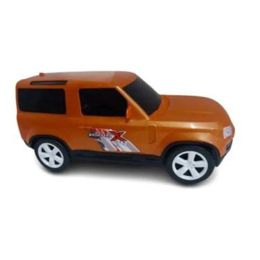 Imagem de Carrinho Roda livre X-Defender Cores Sortidos - Homeplay