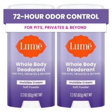 Imagem de Desodorante Lume Whole Body Invisible Cream Stick 130mL x2