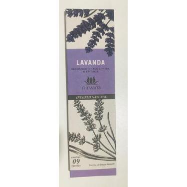 Imagem de Incenso Nirvana Lavanda