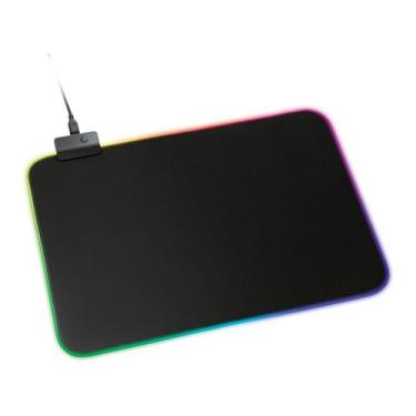 Imagem de Mouse Pad Gamer RGB XZONE - GMP-01, Preto, Médio