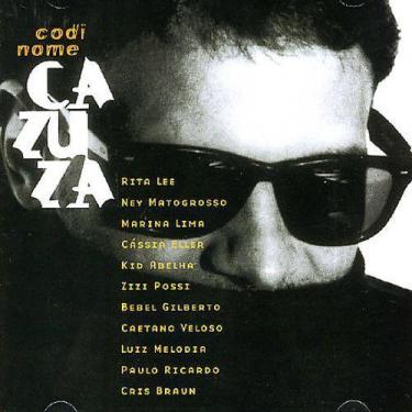 Imagem de CD Cazuza - Codinome Cazuza Varios - UNIVERSAL MUSIC