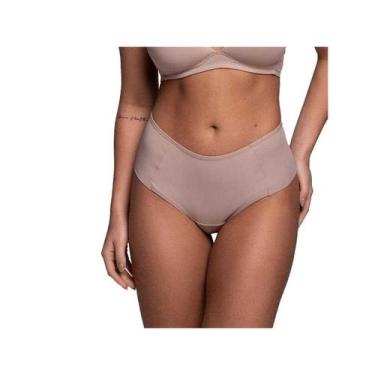 Imagem de Calcinha Liebe Fio Dental Microfibra 201702 Chocolate, P, Chocolate
