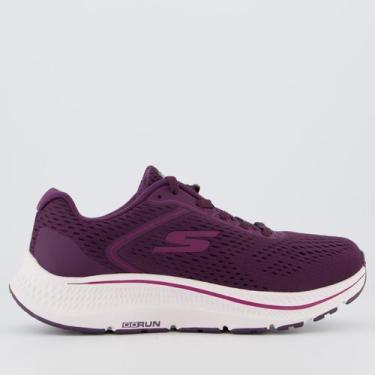 Imagem de Tênis Skechers Go Run Consistent 2.0 Feminino Roxo, 39