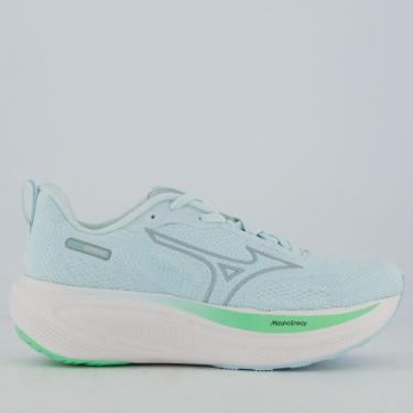 Imagem de Tênis Mizuno Base Prime Feminino Azul Claro, 37