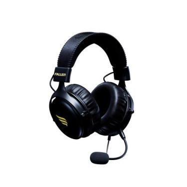 Imagem de Headset gamer fallen morcego v2 preto he-fn-mo-v2