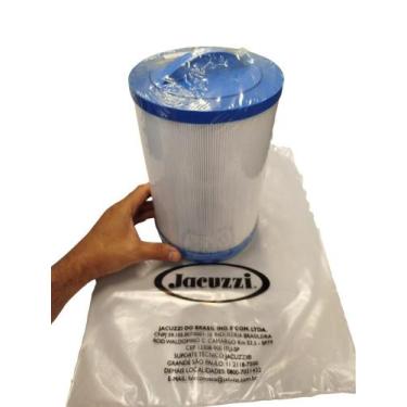 Imagem de Filtro Cartucho 40ft Para Spa J400 2013+ 6473-157j Jacuzzi JA53021192