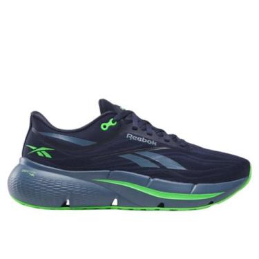 Imagem de Tênis Reebok Masculino Zignition Navy Blue Lime, 42, Navy, Blue, Lima