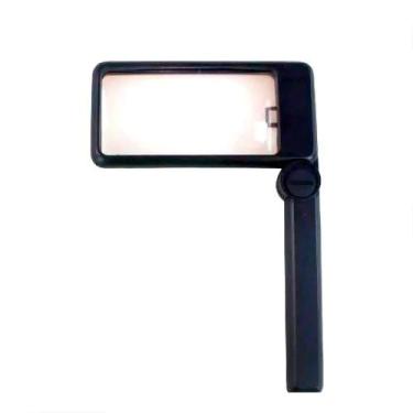 Imagem de Lupa Retangular Retrátil com Iluminação 3545 - Ortho Pauher