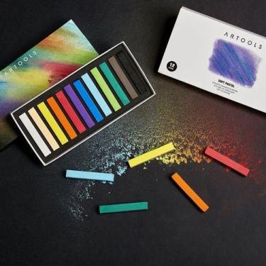 Imagem de Pastel Seco Artools Soft 12 Cores