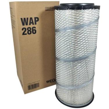 Imagem de Filtro Ar 9.160 Od Plus 2012 a 2024 Wega WAP-286