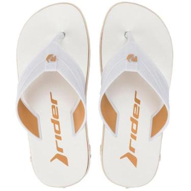 Imagem de Chinelo Rider RW Plus - 12425, 37/8, Branco
