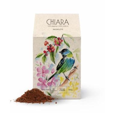 Imagem de Caffè Chiara Microlote Café Especial 100% Arábica, Torra Média Clara, Notas de Própolis...
