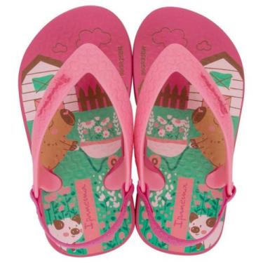 Imagem de Chinelo Infantil Bebe Elastico Ipanema com Segurança e Estilo, 23/24, 