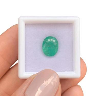 Imagem de Turmalina Paraíba Greenish Neon Oval 2,88ct - SP GEMAS
