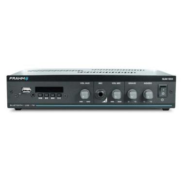 Imagem de Amplificador de Sonorização de Ambiente 60W SLIM 1800 G5 - FRAHM