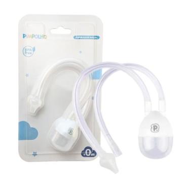 Imagem de Aspirador Nasal para Bebê com Sucção Suave e Segura - Pimpolho