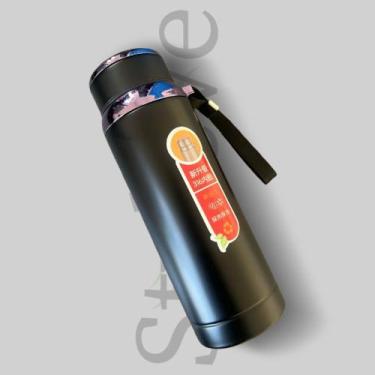 Imagem de Garrafas Termicas 800ml bebidas quentes geladas chá suco refigerante c
