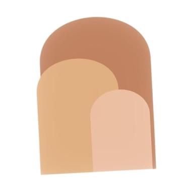 Imagem de Ioensy Adesivo de parede em arco Papel de parede moderno Porta Escritório Fundo de férias Decoração Cabeceira Quarto Adesivo de Arte Decoração, Rosa