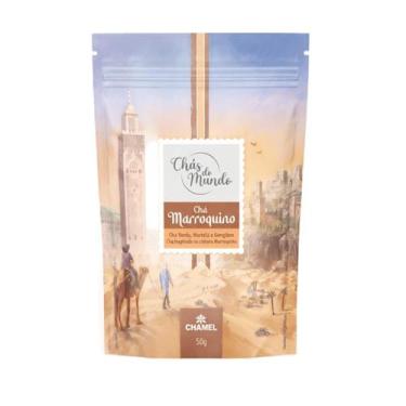 Imagem de Pouch Chás do Mundo Marroquino Chamel 50g