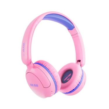 Imagem de Headphone Bluetooth WAAW KIDS JOY 200 ROSA