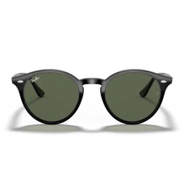 Imagem de Óculos Solar Ray Ban RB 2180, Preto, Verde escuro