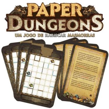 Imagem de Paper Dungeons: Missões Extras - Expansão de Jogo - MeepleBR